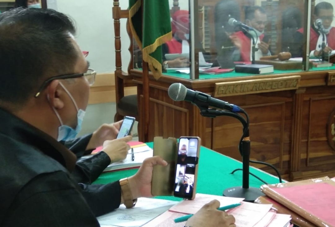 Simpan Sabu dan Ekstasi, Oknum Polisi Polres Nias Dituntut 5 Tahun Penjara 1