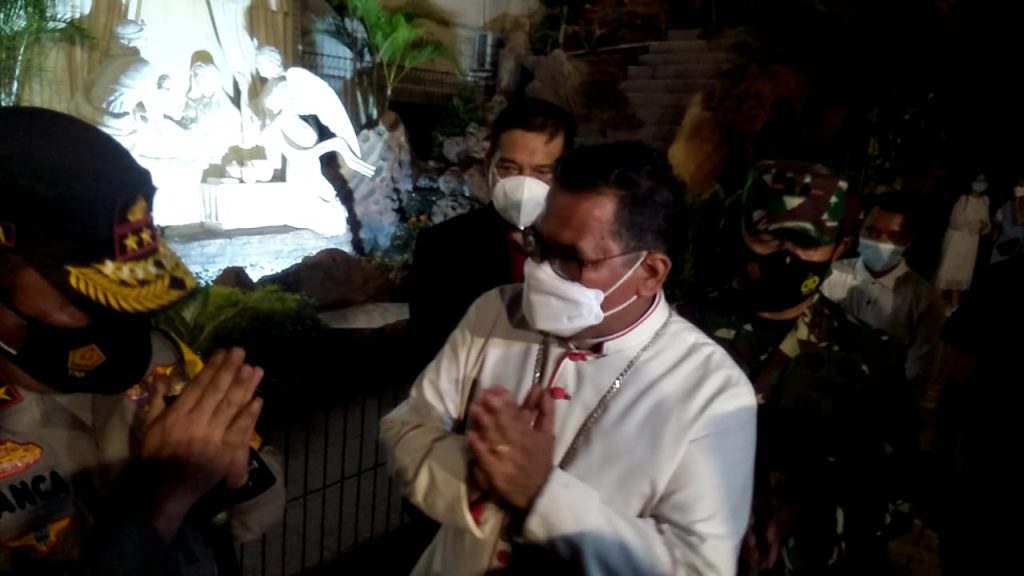 Ibadah Paskah, Uskup Agung Medan: Sumut Aman 12