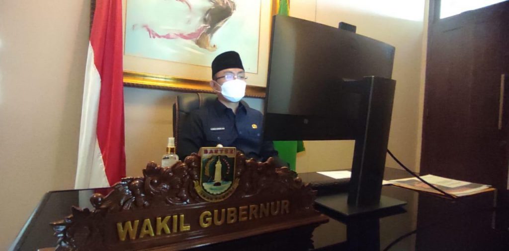 Vaksinasi Covid-19, Wagub Banten: Pemprov Sudah Vaksin 253 Ribu Orang dalam 2 Bulan Ini 9