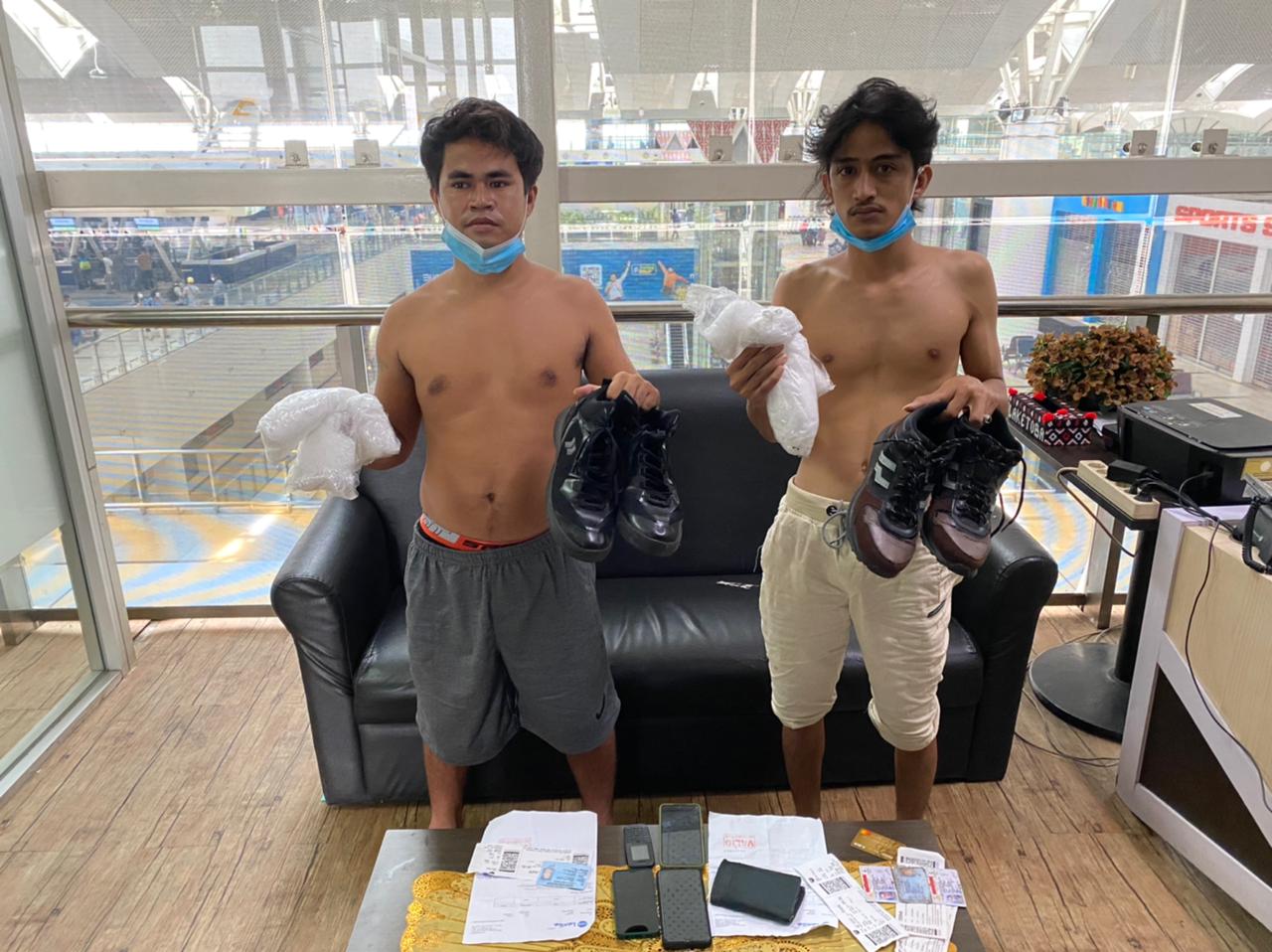 IMG-20210406-WA0003 Selundupkan Sabu dalam Sepatu, Dua Calon Penumpang Air Asia Ditangkap 1