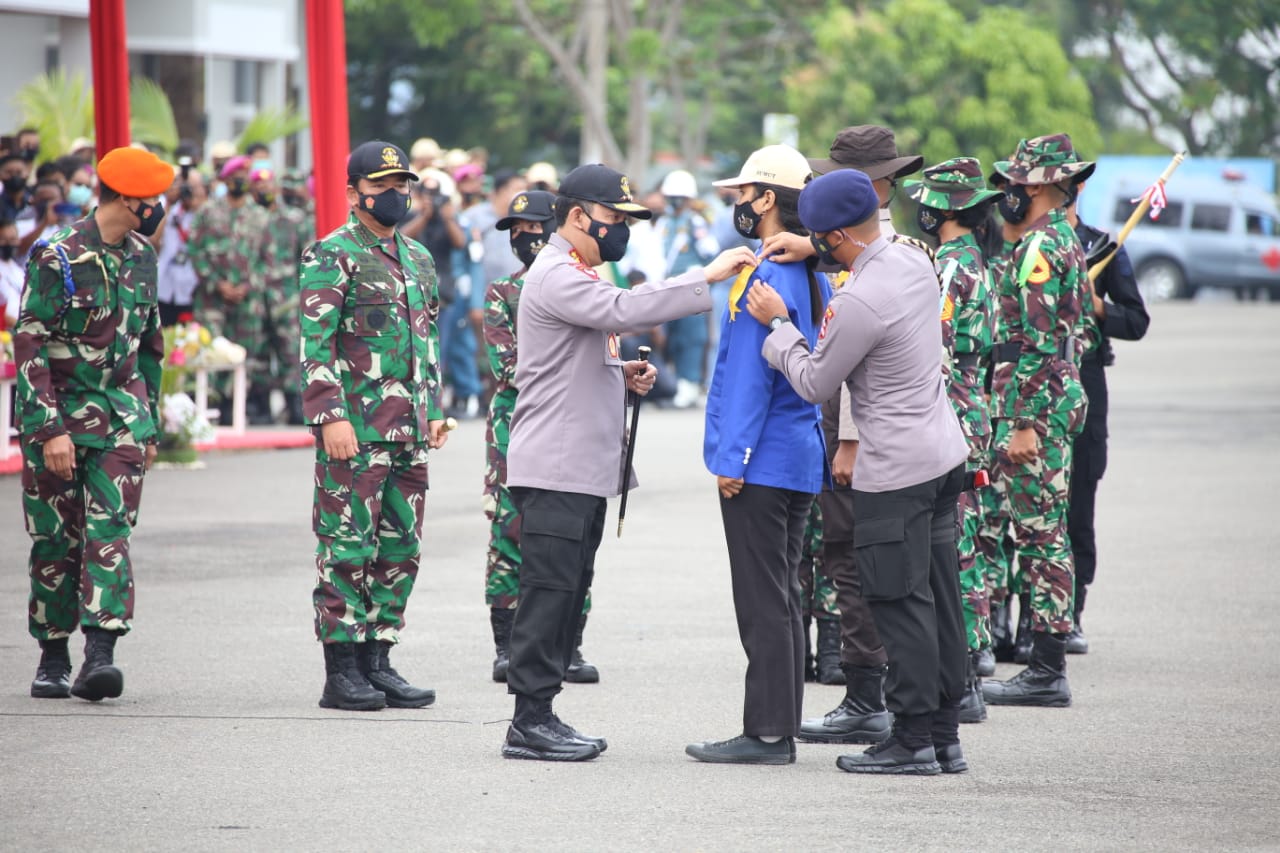 Kapolri Dampingi Panglima TNI Buka Latsitarda Nusantara Ke-41 1