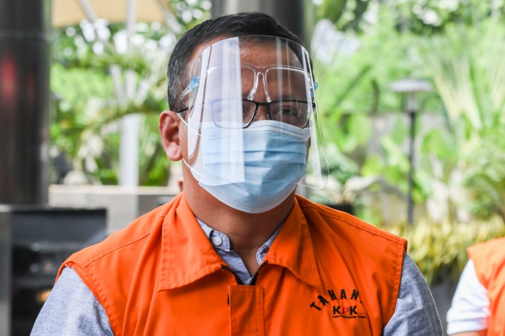 Pengadilan Tipikor Jakarta Terima Berkas Dakwaan Edhy Prabowo 13