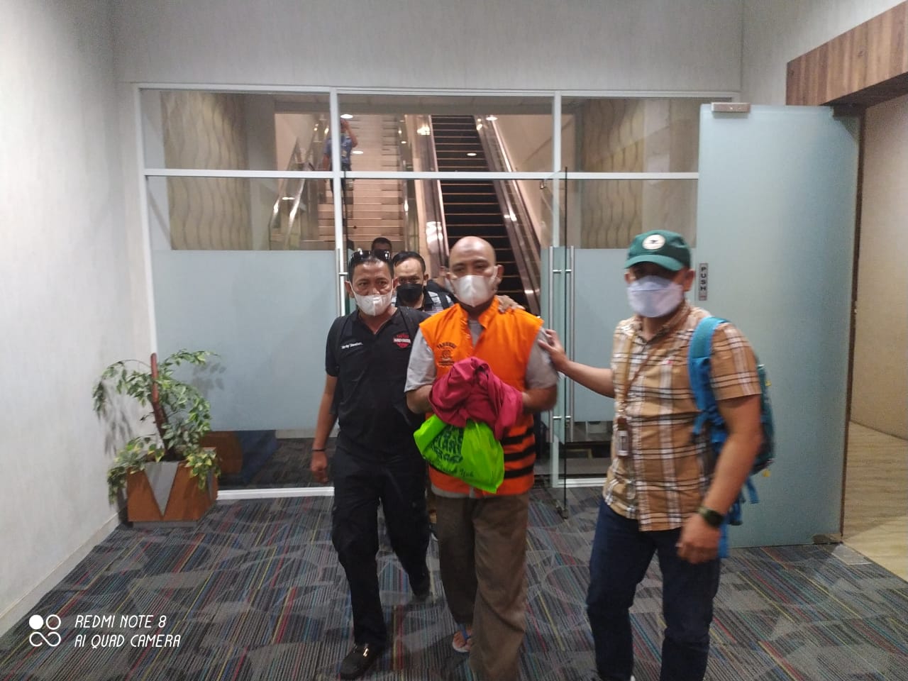 DPO Kasus Penguasaan Lahan PT KAI Medan Ditangkap 1