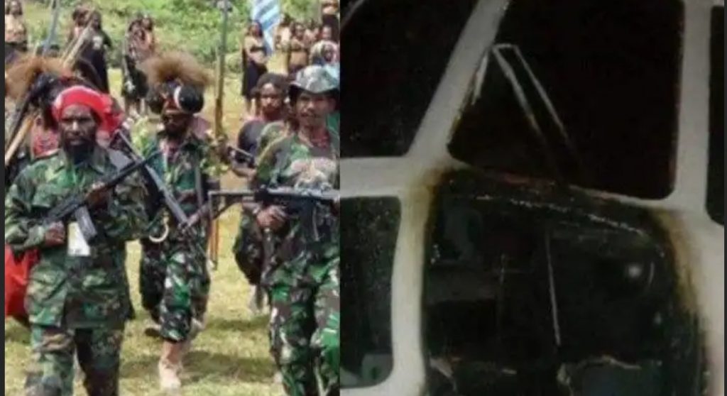 Tidak Hanya Ancam Dunia Pendidikan, KKB Teror Dunia Penerbangan di Papua 8