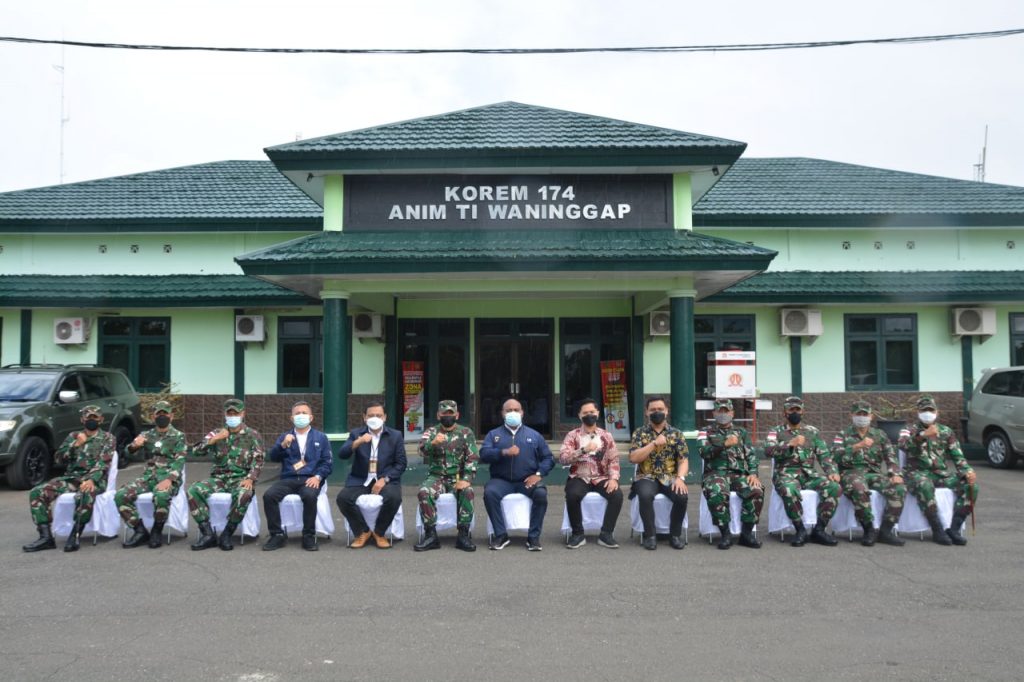 Korem 174 Merauke Siap Mendukung Kelancaran Pelaksanaan PON XX Tahun 2021 Di Papua 8