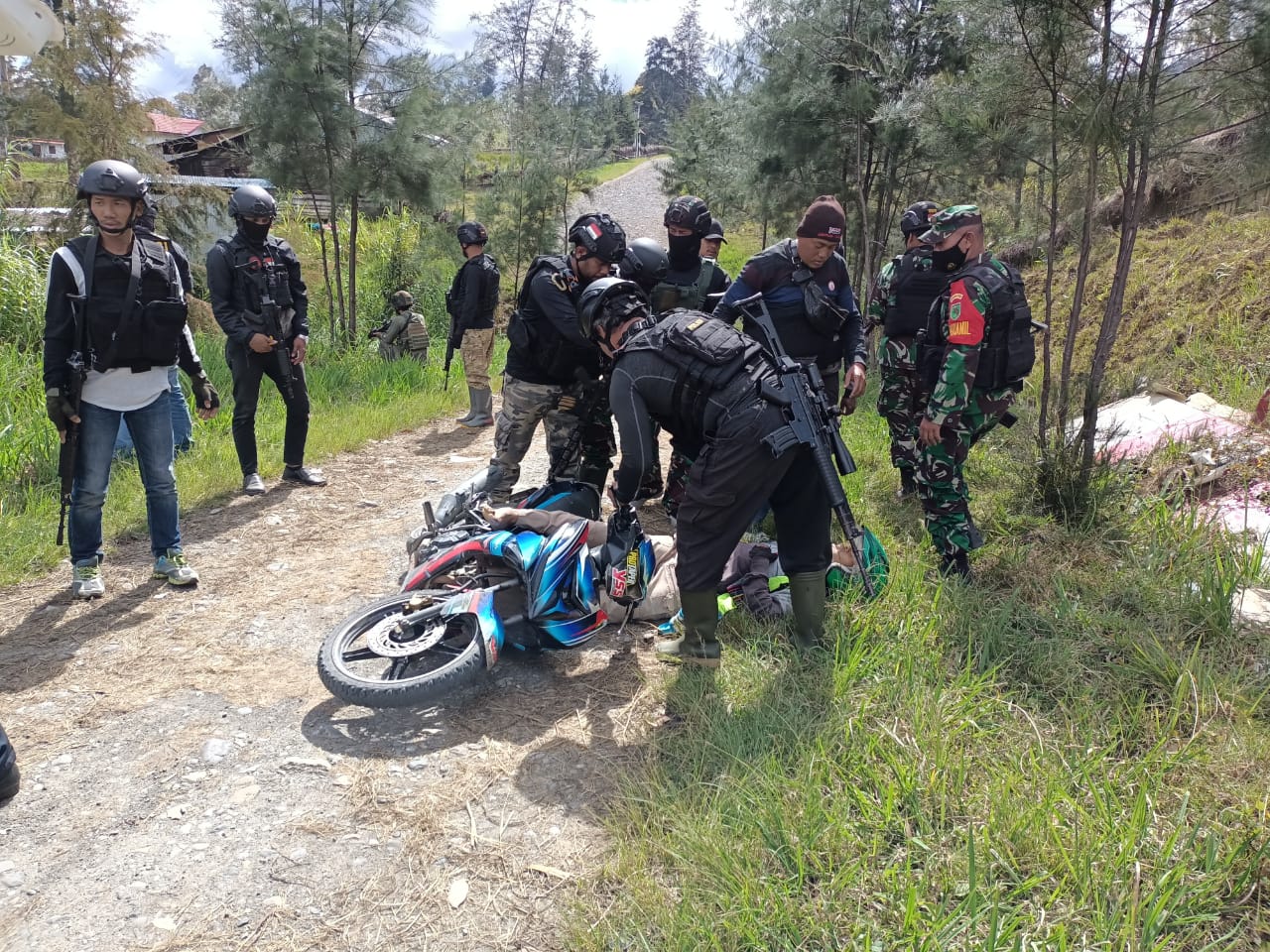 Sadis, KKB Kembali Tembak Warga Sipil di Papua 1