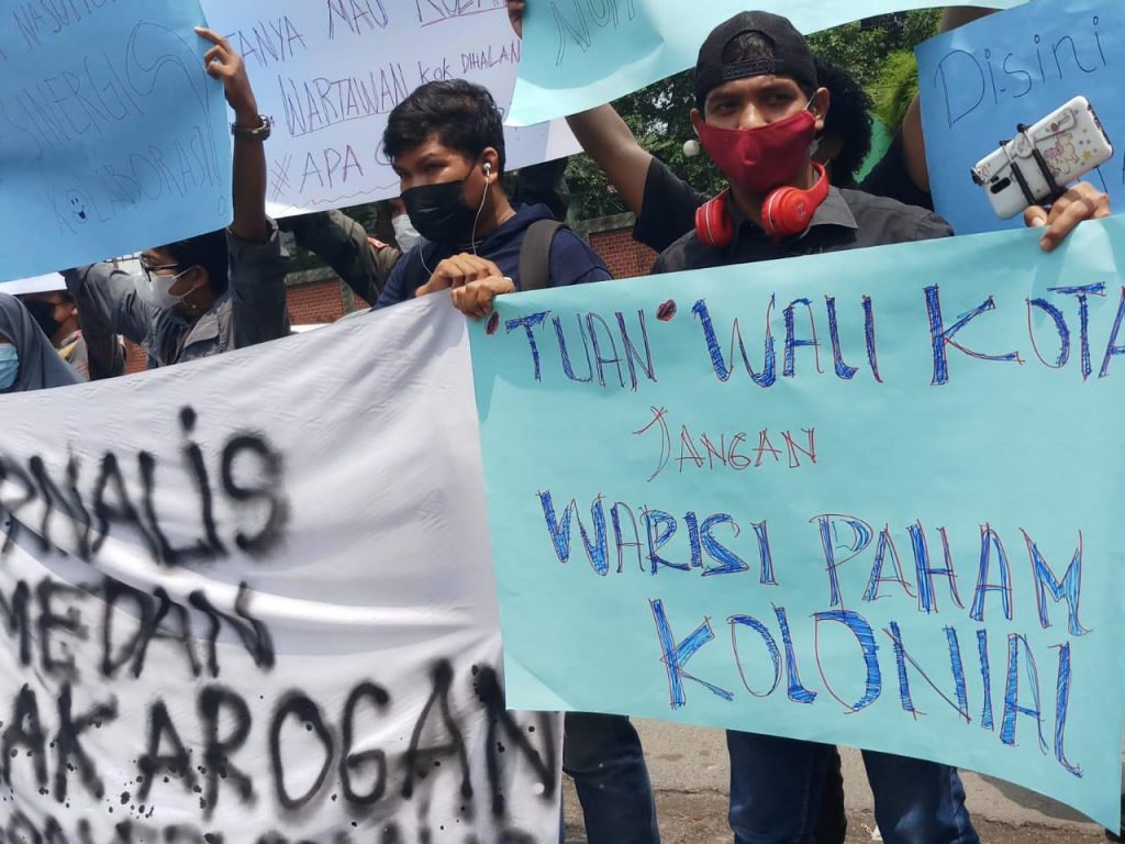 Walikota Medan Diminta Jangan Warisi Faham Kolonial 13