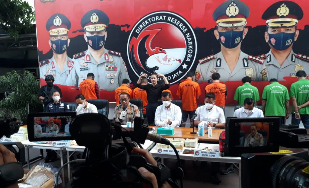 Narkoba Masih Marak, Jaringan Riau Dibekuk Polisi 8