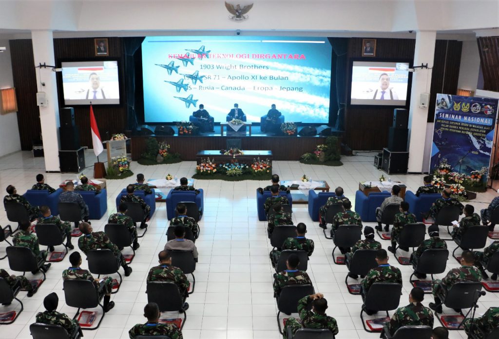 Bahas ALKI I, Seskoau Selenggarakan Seminar Nasional 8