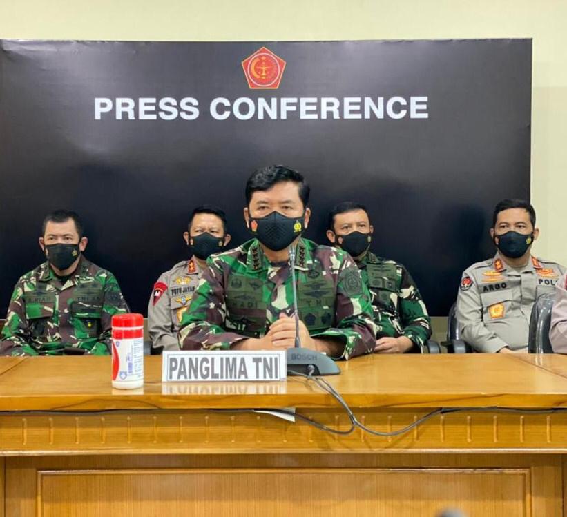 Tragedi Kapal Selam di Laut Bali, Panglima TNI: 53 Personel KRI Nanggala-402 Gugur 12