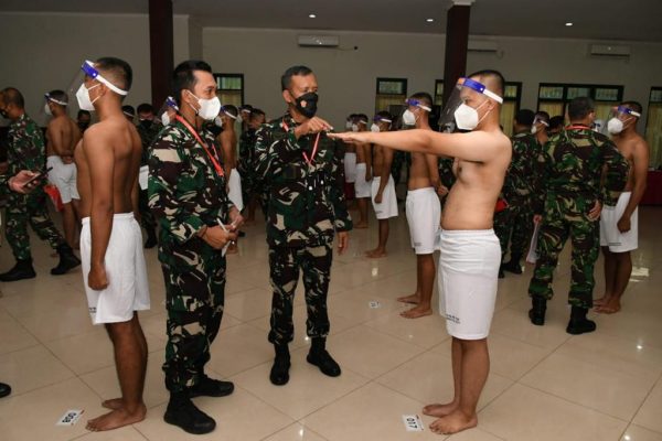 TNI Gelar Sidang Pantukhir Penerimaan Perwira Khusus Tenaga Kesehatan 23