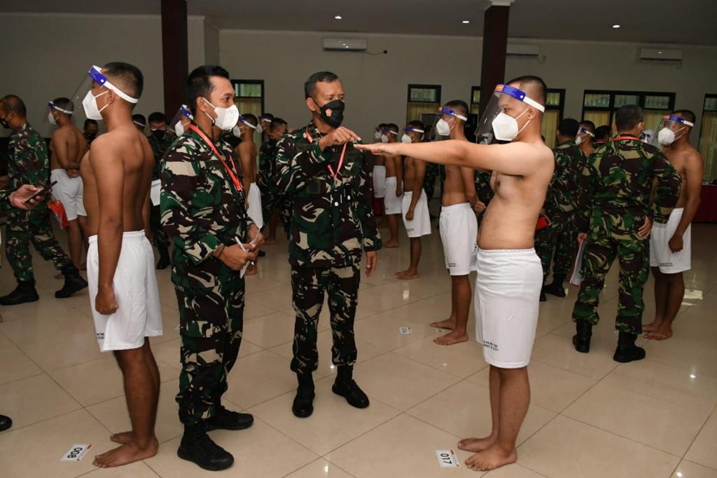 TNI Gelar Sidang Pantukhir Penerimaan Perwira Khusus Tenaga Kesehatan 10