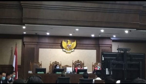 Ada Nama Menhan Prabowo Dalam Sidang Perkara Suap Benih Lobster  36