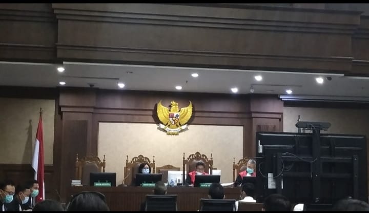 Ada Nama Menhan Prabowo Dalam Sidang Perkara Suap Benih Lobster  9