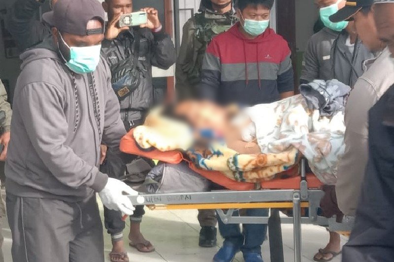 Biadab, Penjual Bakso Keliling Dibacok KKB 13