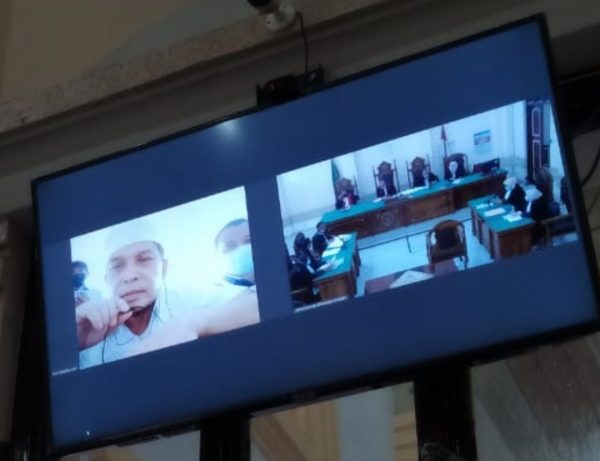Suap Jabatan di Kemenag Sumut Jalani Sidang Perdana 56