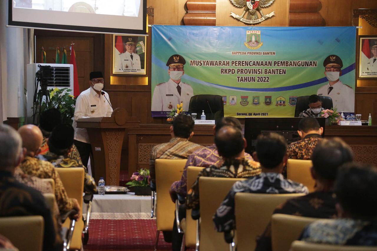 Musrenbang-Banten Gubernur WH: Musrenbang Tentukan Nasib Masyarakat Banten 1