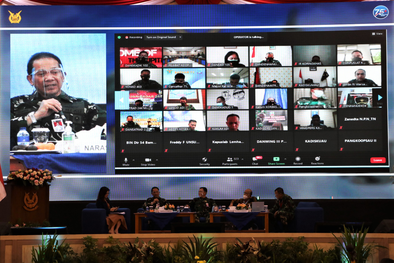 Transformasi Air Power Guna Mewujudkan TNI Angkatan Udara yang Disegani di Kawasan 1
