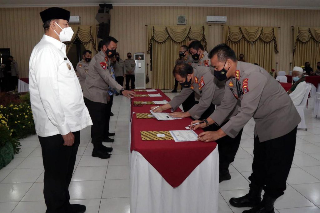 Gubernur Banten: Pembangunan Zona Integritas Tingkatkan Kualitas Layanan Pemerintah 10