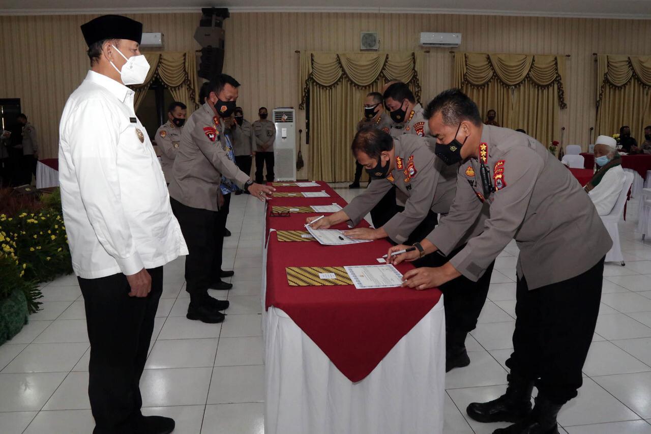WH-Polisi Gubernur Banten: Pembangunan Zona Integritas Tingkatkan Kualitas Layanan Pemerintah 1