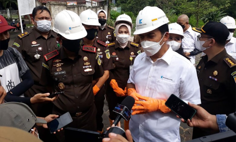 Disokong CSR KS, Kejati Banten Bangun Rutan Sementara 11