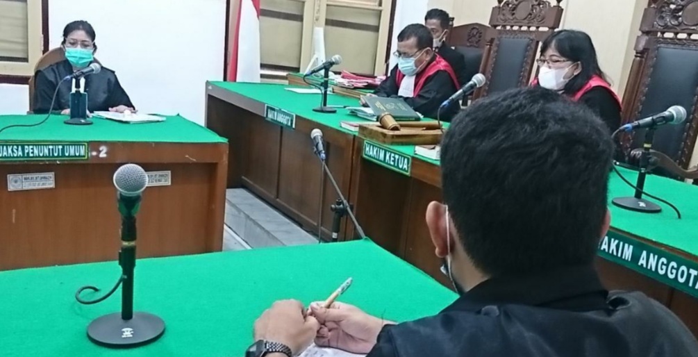 Pria Tanjungbalai Kurir 2.000 Butir Ekstasi Divonis 9 Tahun Bui 8