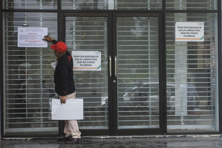 Kejati Sumsel Sita 7 Ruko Milik TSK Korupsi Masjid Sriwijaya 8