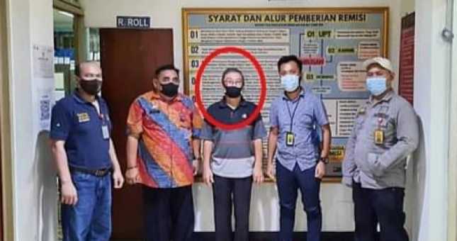 Kejari Jakarta Utara Tangkap Buronan Tua 13
