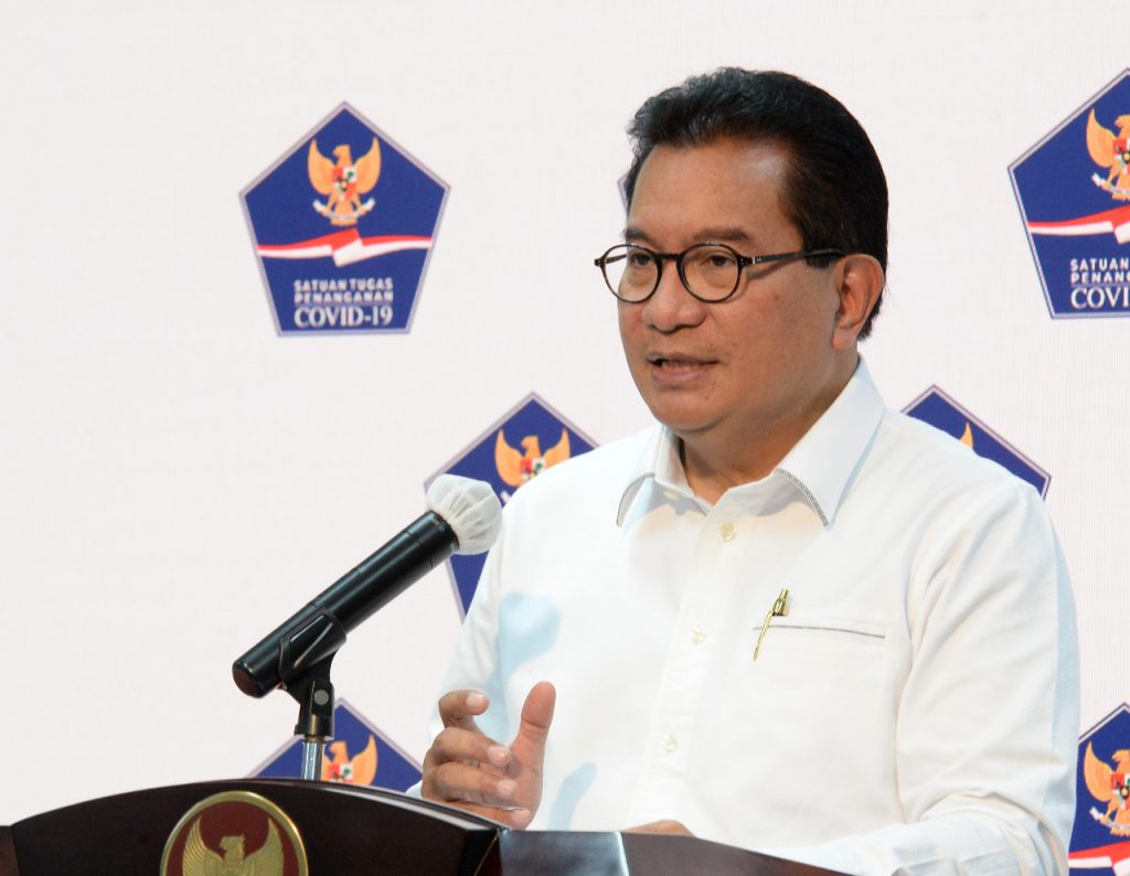 Satgas: Adanya Varian Baru Jangan Disikapi Dengan Panik 8