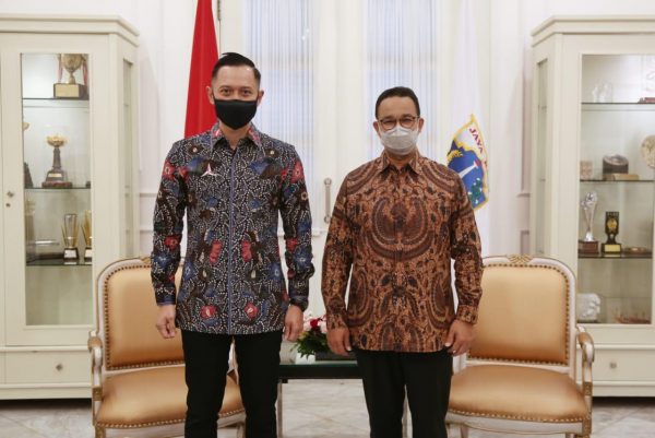 AHY Sambangi Anies di Balai Kota Jakarta, Ada Apa? 28