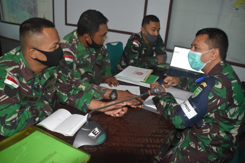 Formulasi Dalprog Untuk Meningkatkan Kinerja Satker Jajaran dan Staf Korem 174/ATW Merauke 13