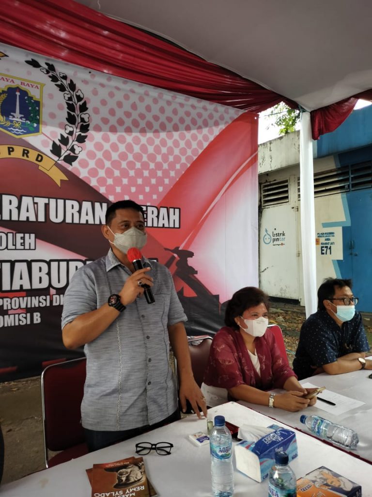 Anggota DPRD DKI Steven S. Musa Gelar Sosper Kepemudaan 11