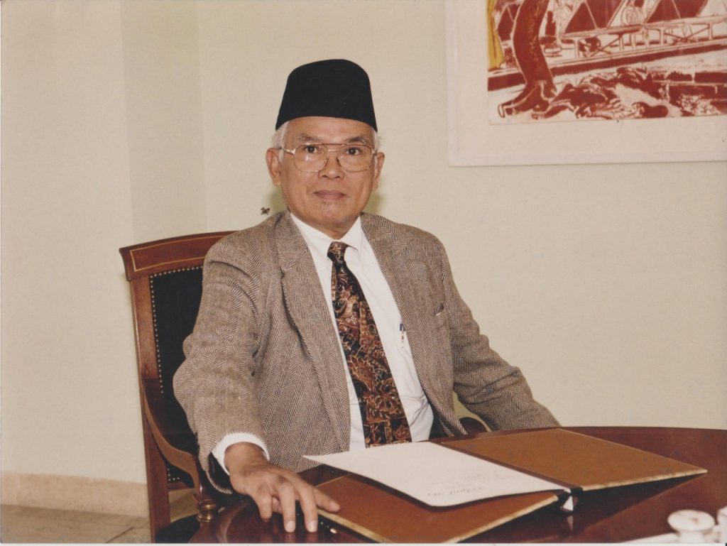 Ketum PGI: Peran Penting Pdt. SAE Nababan dalam Gerakan Oikumene Internasional 9