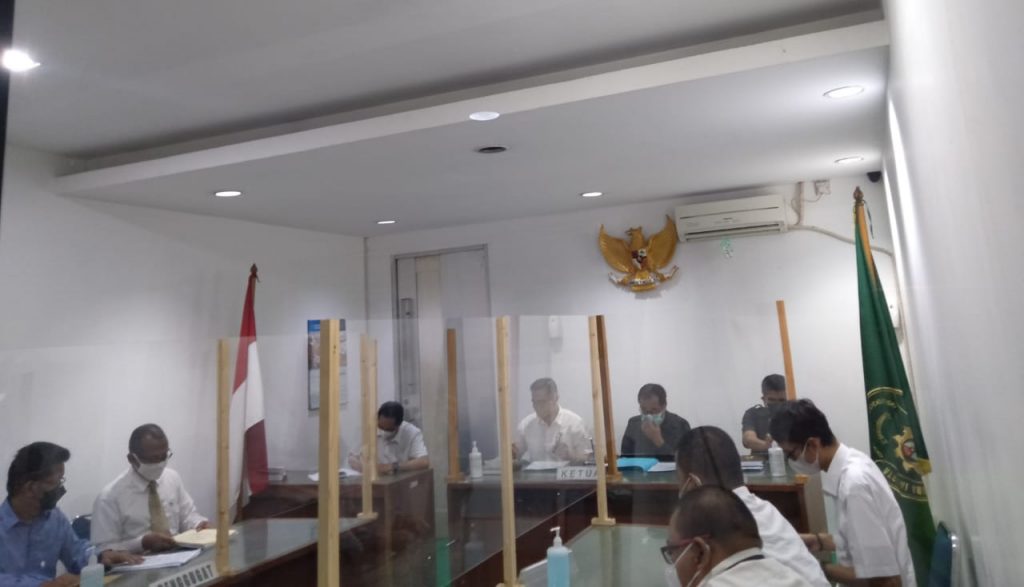 Sidang Gugatan Benny Tjokro Terhadap BPK Berlanjut di PTUN Jakarta 11