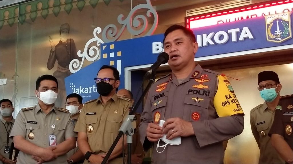 Antisipasi Kerumunan Malam Takbiran, Polda Metro Akan Lakukan Filterisasi 8