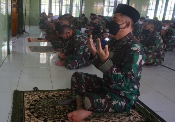 Korem 174 Merauke Gelar Doa Bersama Dalam Rangka HUT Ke-58 Kodam  XVII/Cenderawasih 16