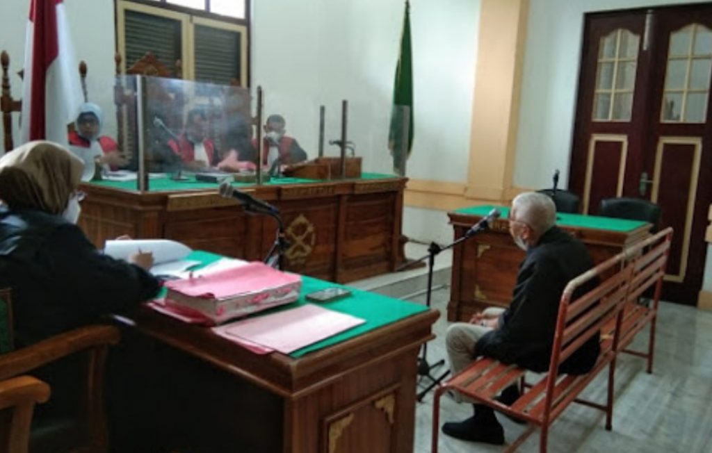 Terbukti Bersalah, Mantan Perenang Legenda Sumut Divonis Bui 9