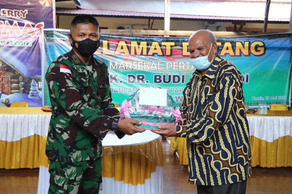 Safari Kebangsaan Danlanud Silas Papare ke Tokoh Masyarakat Papua 59