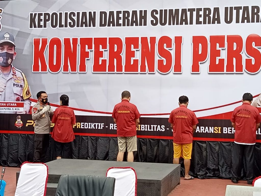 Poldasu Ungkap Praktik Perdagangan 185 Ribu Vaksin, Perorang Rp 250 Ribu 8