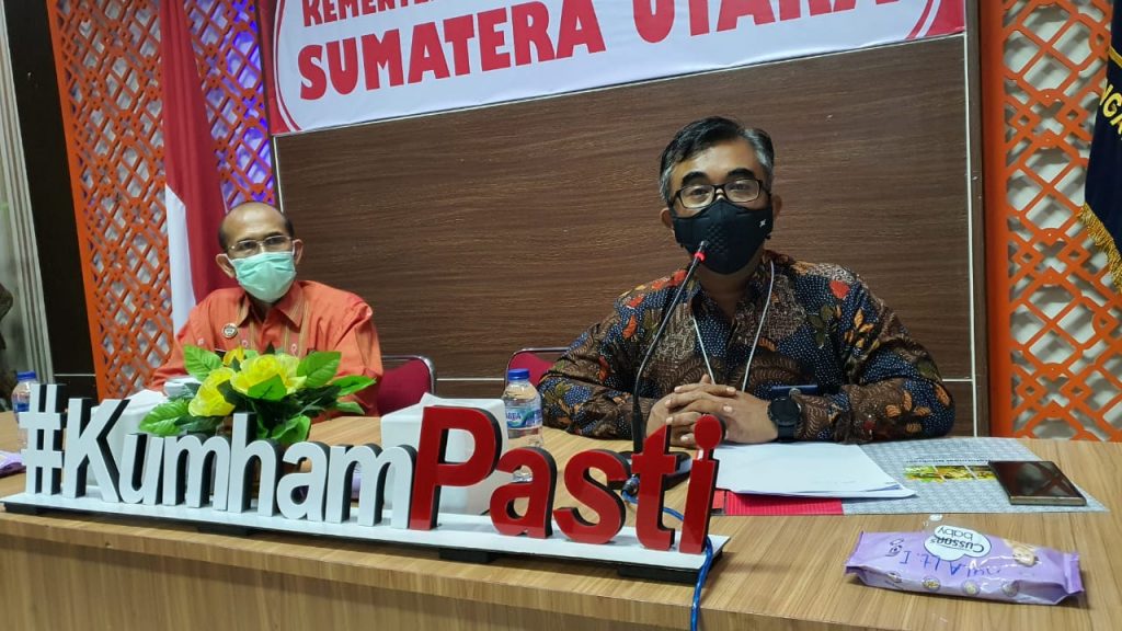Kemenkumham Sumut Akui 1 ASN Rutan Klas 1 Medan Terlibat Jual Vaksin 9