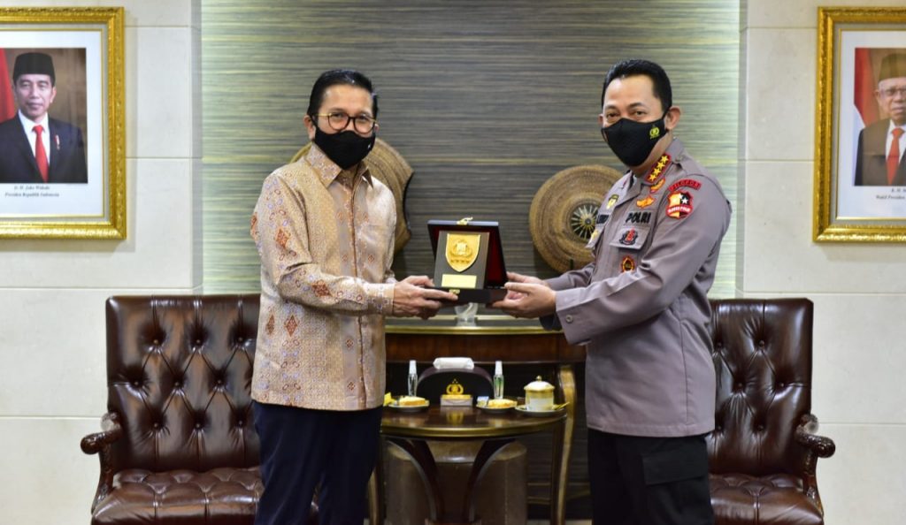 Kapolri Bertemu Presdir PT Freeport, Ini yang Dibicarakan  9