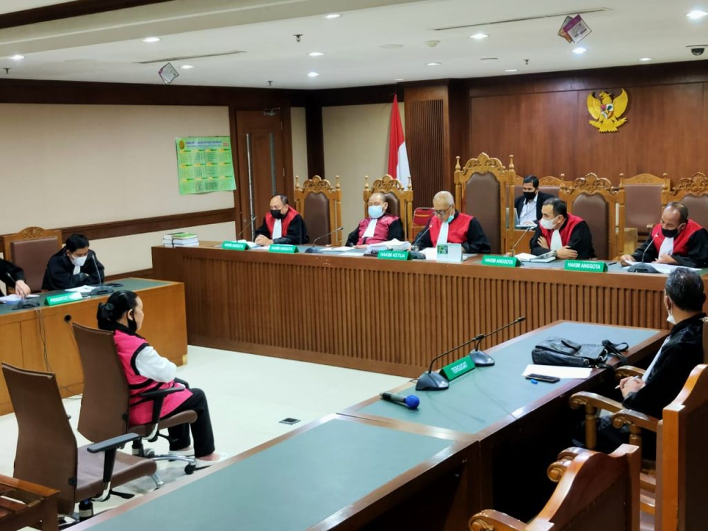 Pembobol BNI, Maria Lumowa Divonis 18 Tahun Penjara 10