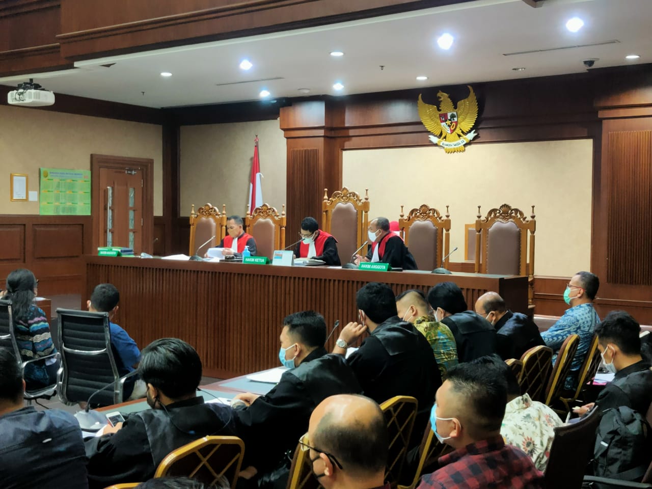 Saksi Benarkan 17 Sepeda Dipindahkan dari Rumah Dinas Edhy Prabowo 1