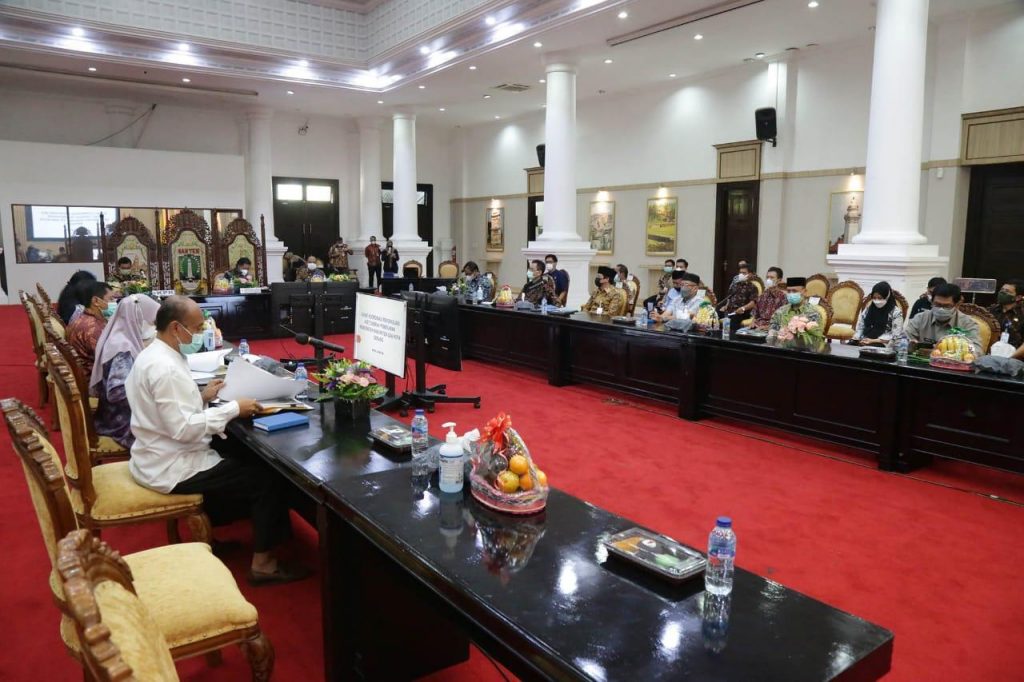 Gubernur Banten Dorong Percepatan Rekonsiliasi Aset Daerah Pemekaran Kabupaten dan Kota Serang 11
