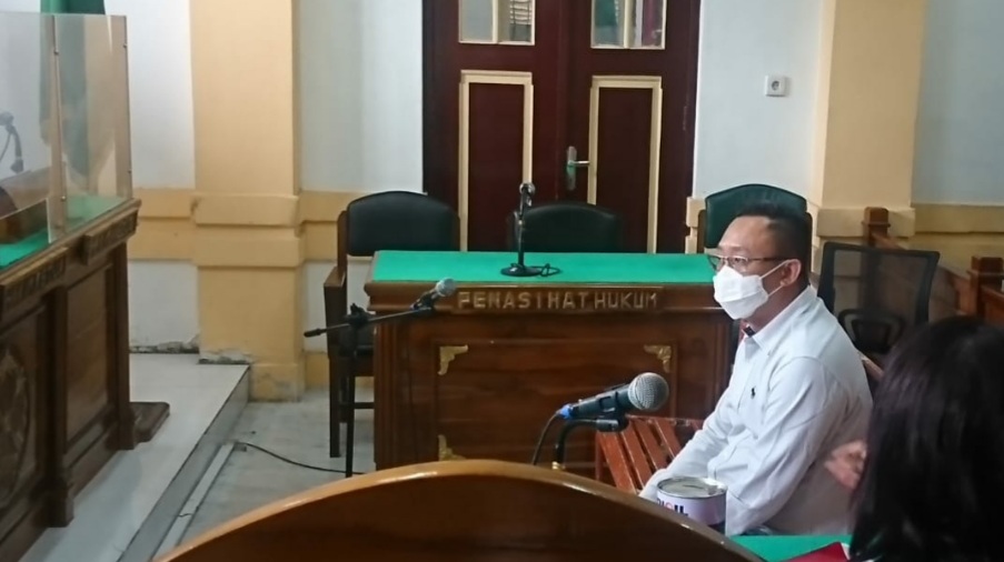 Wendy Kartono Diadili Terkait Jual Beli Oli Palsu 8