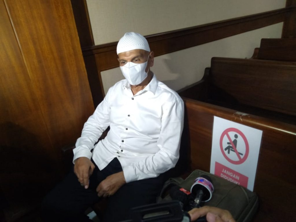 Mark Sungkar Kecewa Saksi Tak Hadir di Persidangan 9