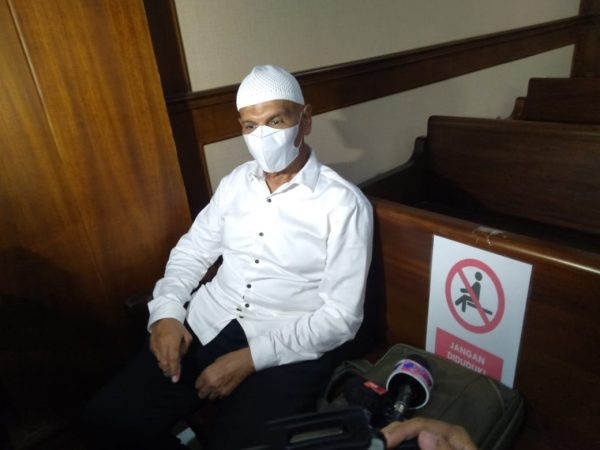 Mark Sungkar Kecewa Saksi Tak Hadir di Persidangan 12