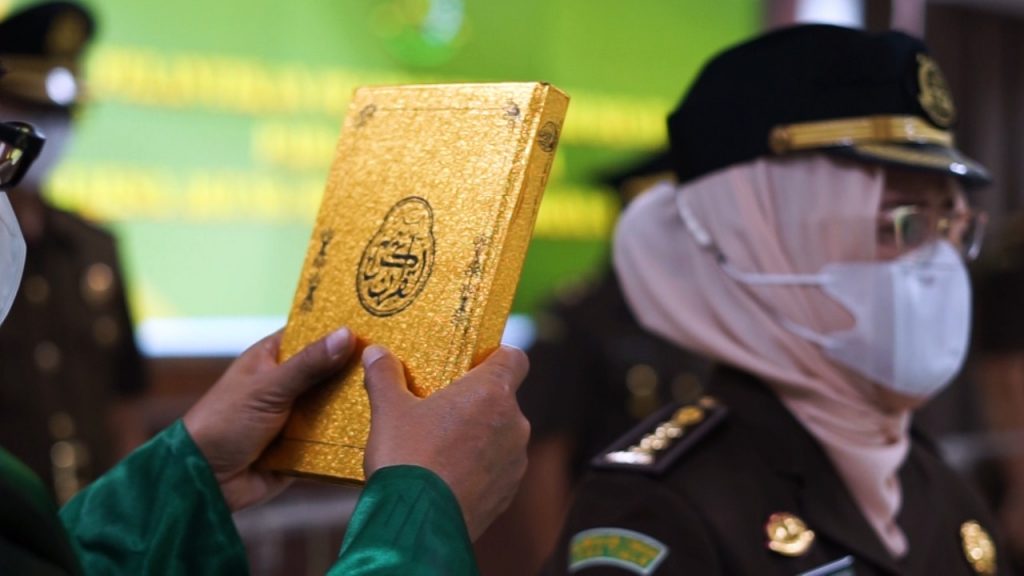 Tiga Pejabat Baru di Sesjam Pidana Militer Kejagung 9