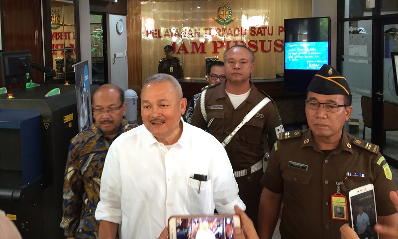 Terkait Korupsi Masjid, Alex Noerdin Diperiksa Jaksa 11