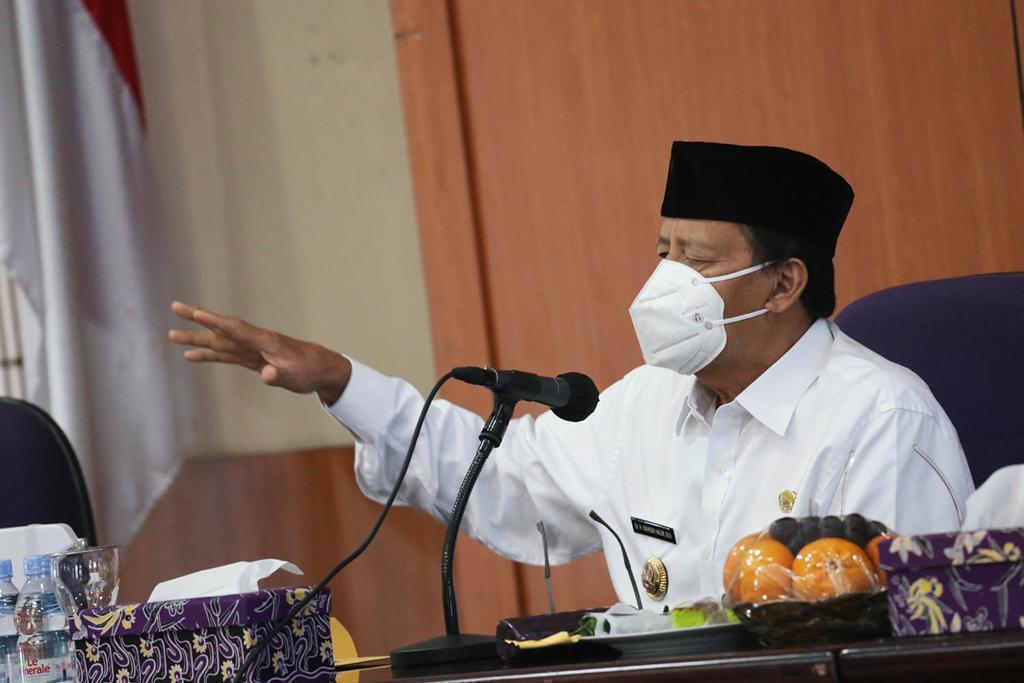 Terkait Pengunduran Diri 20 Pejabat Dinkes, Gubernur Banten: Sedang Kita Analisa dan Identifikasi 12